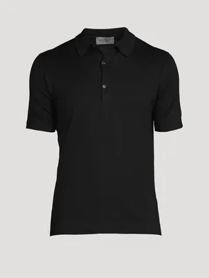 Mycroft Sea Island Cotton Polo Shirt