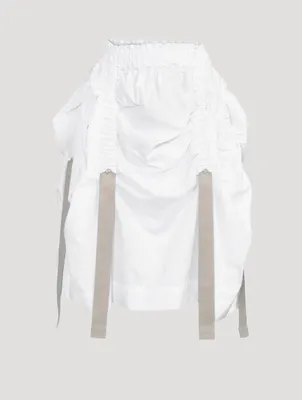 Adjustable Midi Skirt