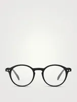 #D Round Optical Reader Glasses +1 Strength