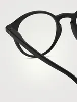 #D Round Optical Reader Glasses +1 Strength