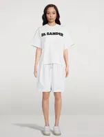 Cotton Drawstring Shorts