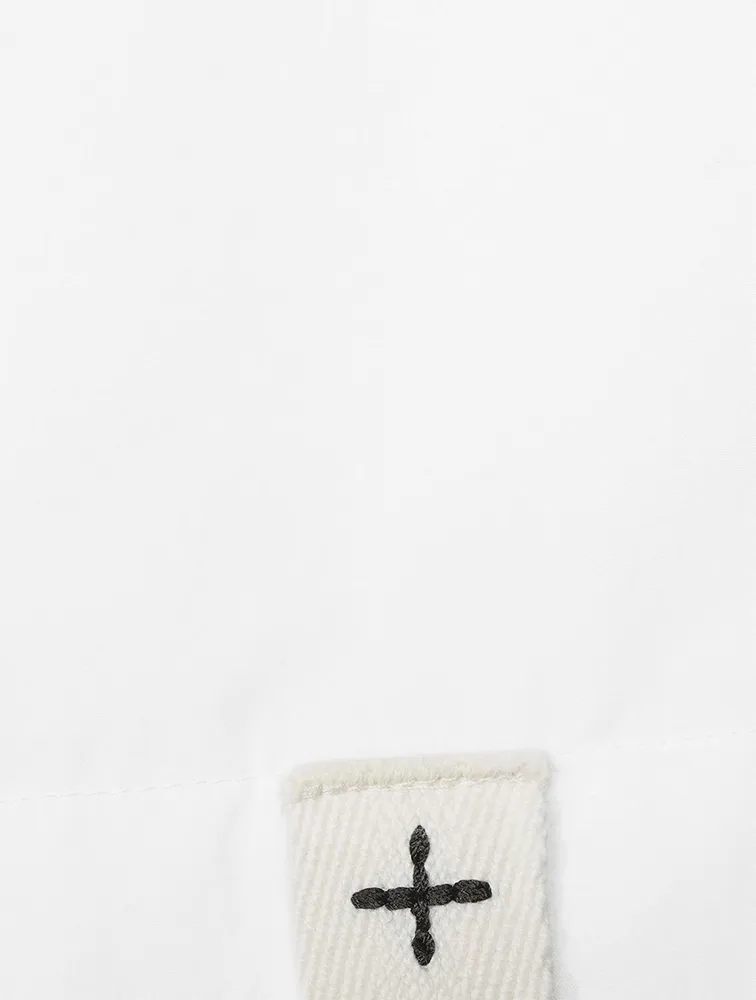 Cotton Drawstring Shorts
