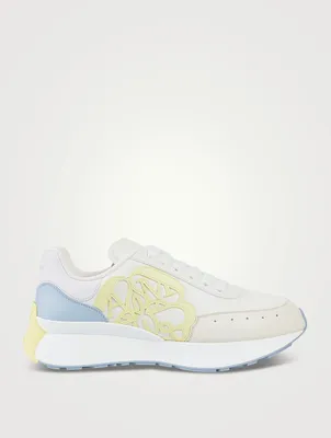 Sprint Runner Leather Sneakers