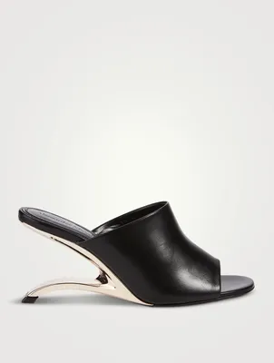 Arc Leather Mules