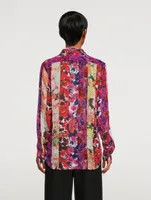 Celinda Shirt Patchwork Floral Print