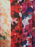 Celinda Shirt Patchwork Floral Print