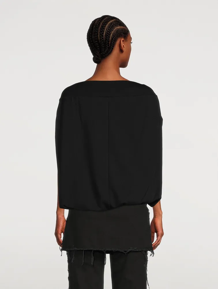 Hamels Short-Sleeve Sweatshirt