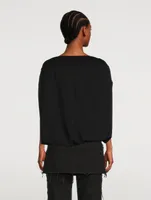 Hamels Short-Sleeve Sweatshirt