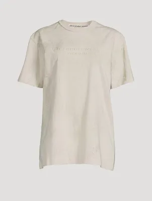 Plaster-Dyed T-Shirt