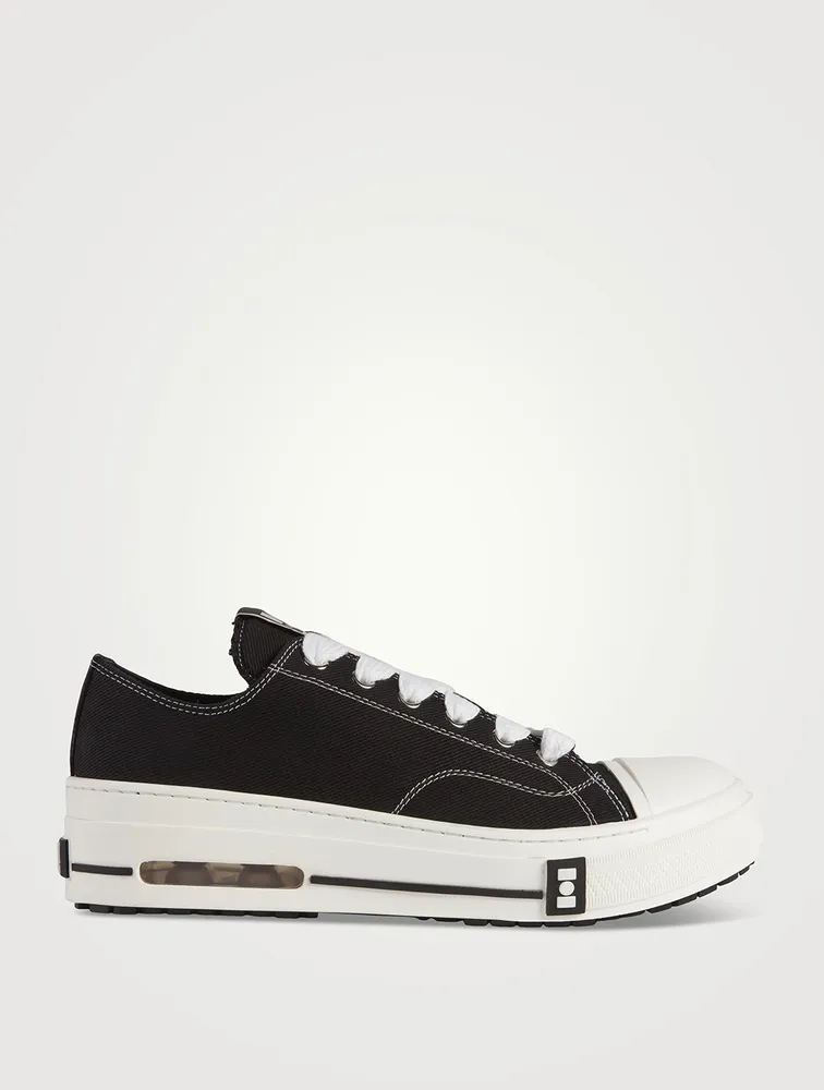 Five-O Cotton Canvas Sneakers