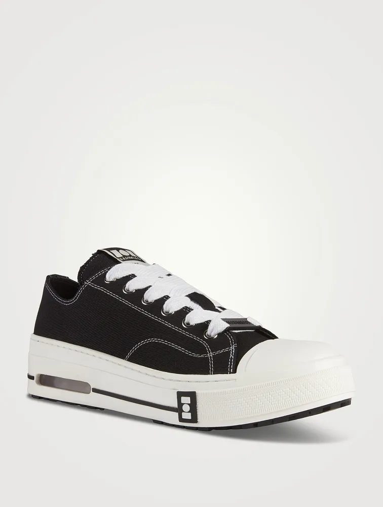 Five-O Cotton Canvas Sneakers