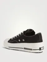 Five-O Cotton Canvas Sneakers