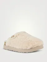 Fuzz Sugar Platform Slippers