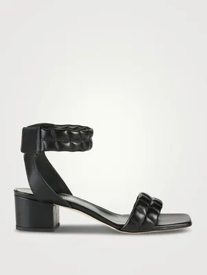 Rover Quilted Leather Sandals