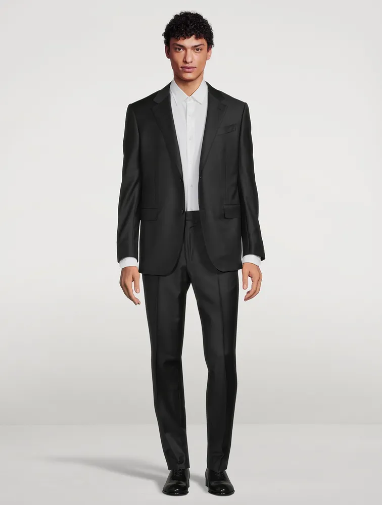 Trofeo Wool Two-Piece Suit