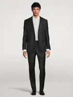 Trofeo Wool Two-Piece Suit