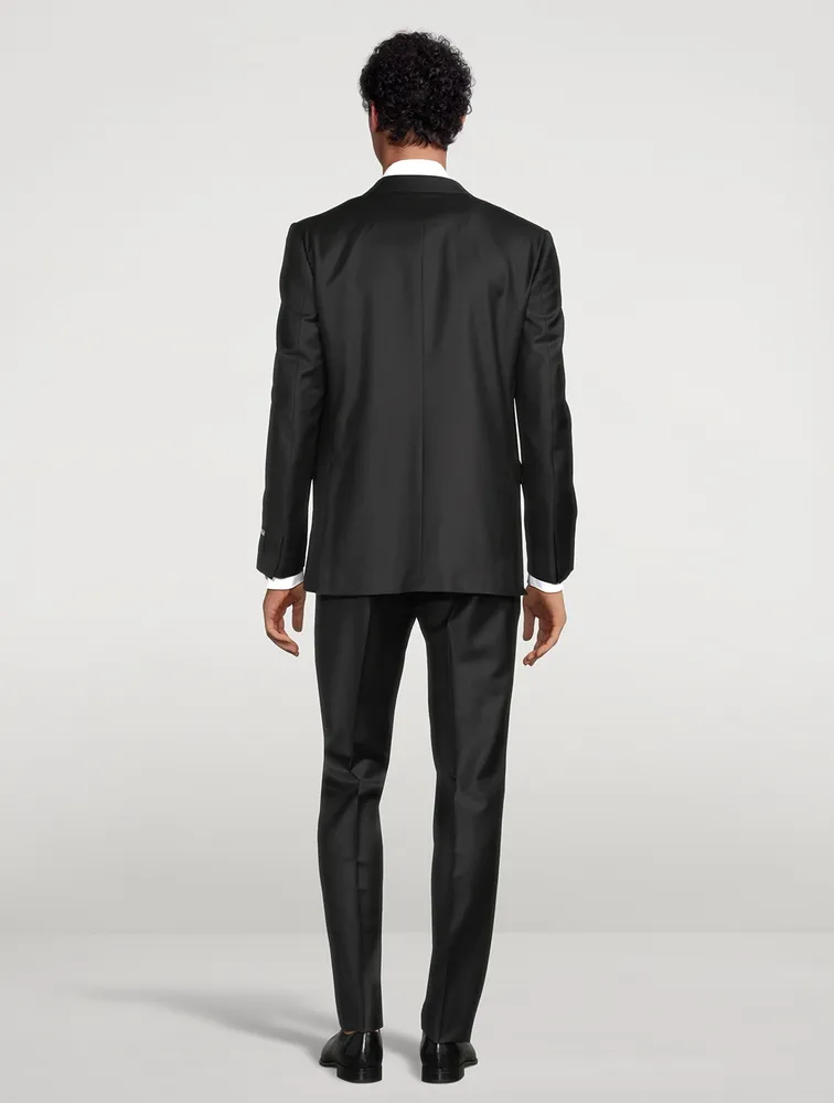 Trofeo Wool Two-Piece Suit