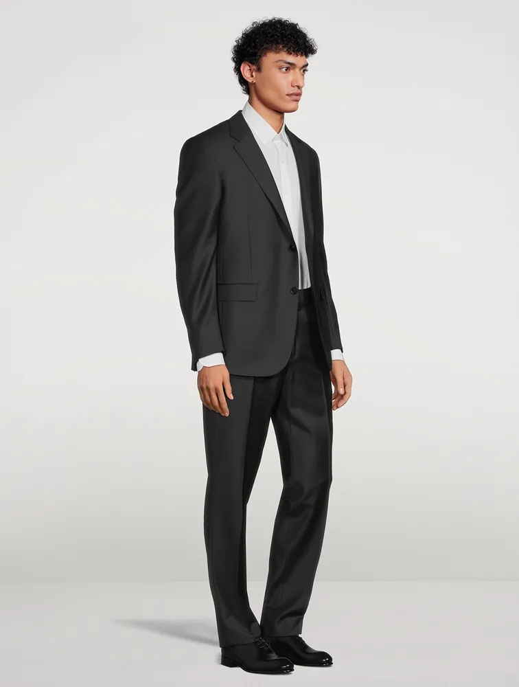 Trofeo Wool Two-Piece Suit