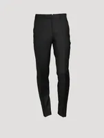 Trofeo Wool Slim-Fit Pants