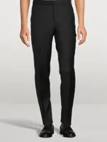 Trofeo Wool Slim-Fit Pants