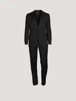 Wool Two-Piece Suit