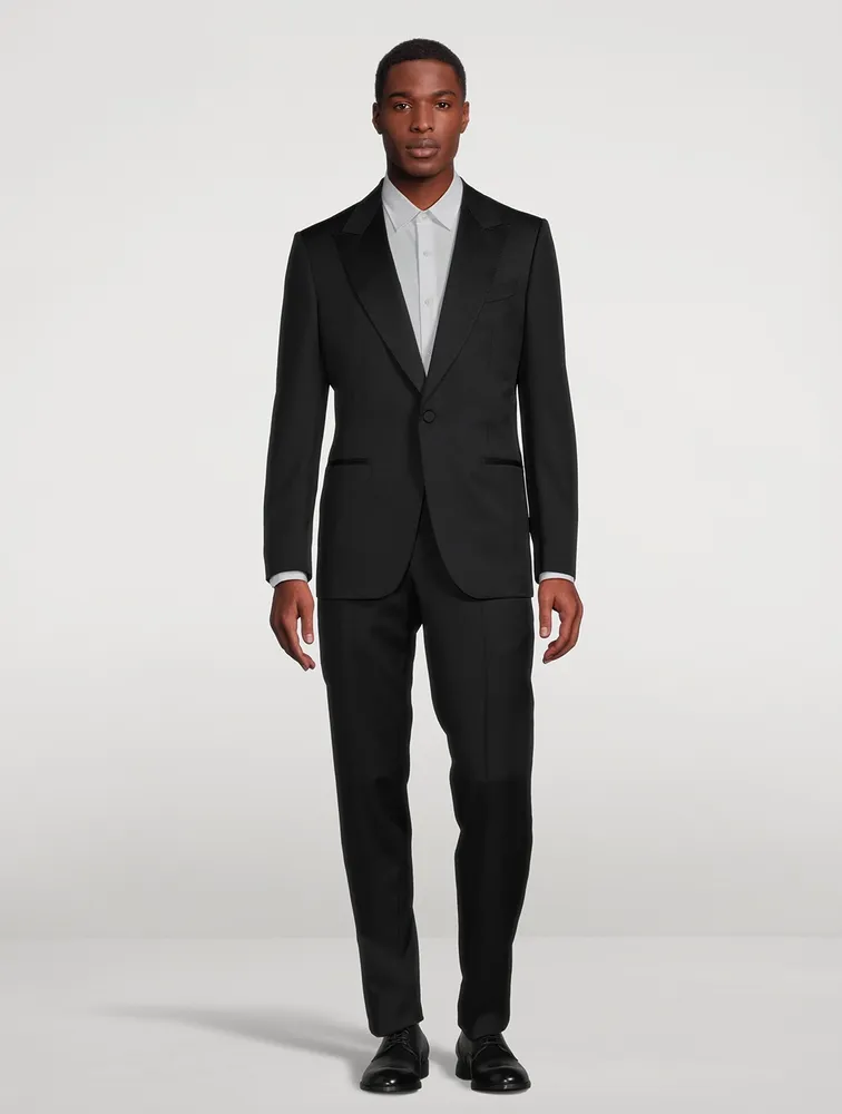 Wool Two-Piece Suit