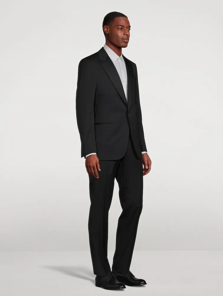 Wool Two-Piece Suit