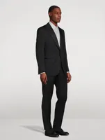 Wool Two-Piece Suit