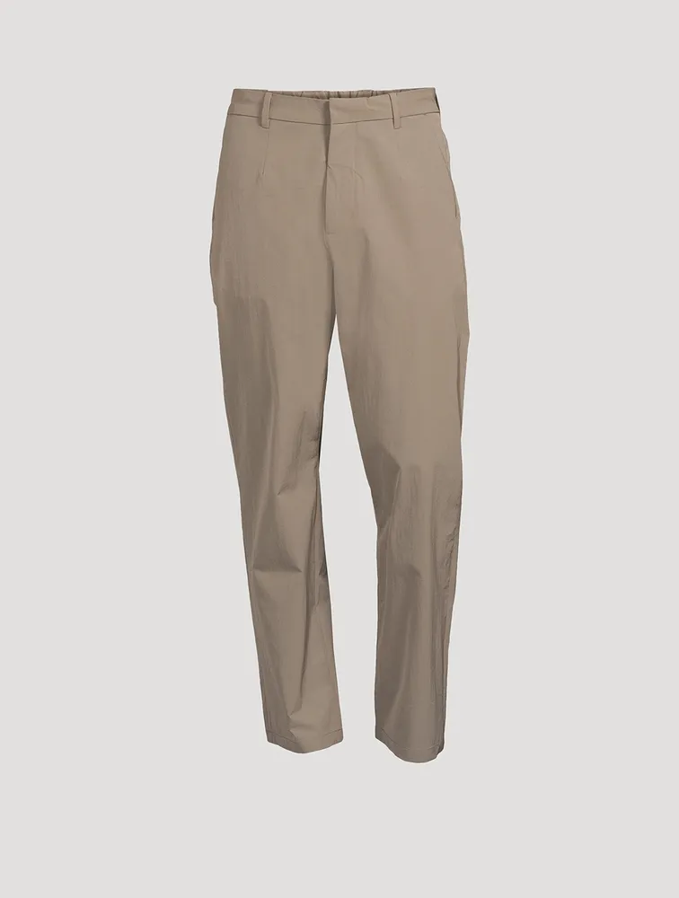 Aaren Travel Light Relaxed-Fit Pants