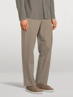 Aaren Travel Light Relaxed-Fit Pants