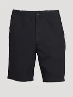 Ezra Light Twill Relaxed-Fit Shorts