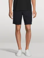 Ezra Light Twill Relaxed-Fit Shorts