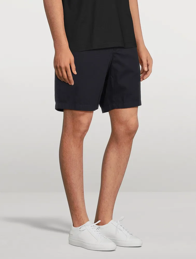 Ezra Light Twill Relaxed-Fit Shorts