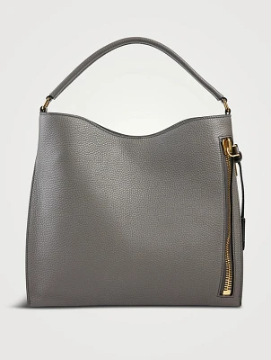 Small Alix Leather Shoulder Bag