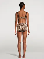 Full Coverage Briefs Leopard Print