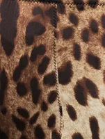Full Coverage Briefs Leopard Print
