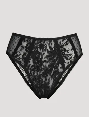 Plumetis Lace Briefs