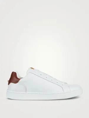 Le Pliage Leather Sneakers