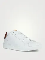 Le Pliage Leather Sneakers