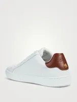 Le Pliage Leather Sneakers