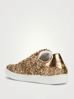 Le Pliage Metallic Tweed Sneakers