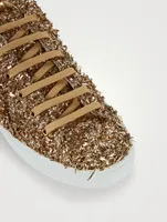 Le Pliage Metallic Tweed Sneakers