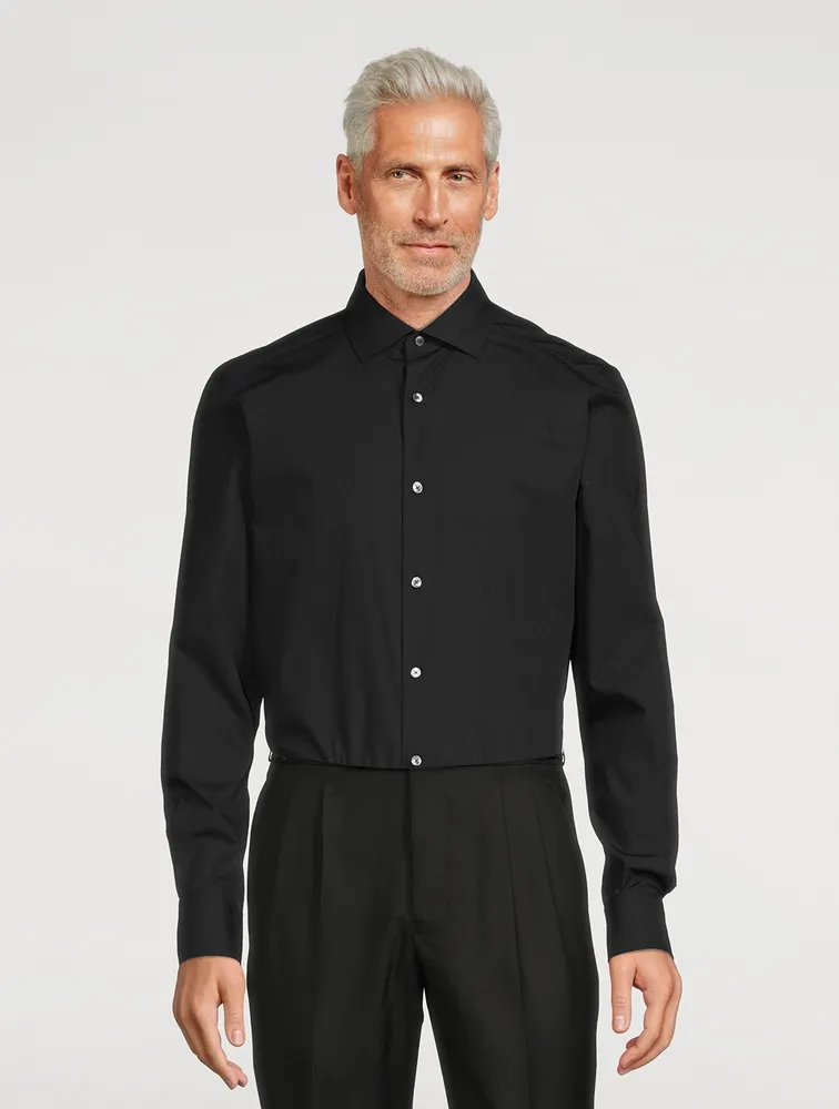 Trofeo Comfort Cotton Tailored Shirt