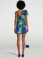 Fauve Mini Dress Floral Print