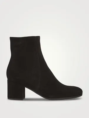 Joanie Suede Ankle Boots