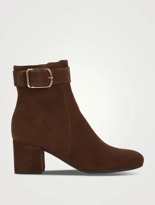 Jesse Suede Ankle Boots