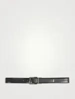 Leather Reversible Belt