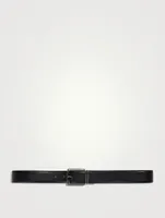 Leather Reversible Belt