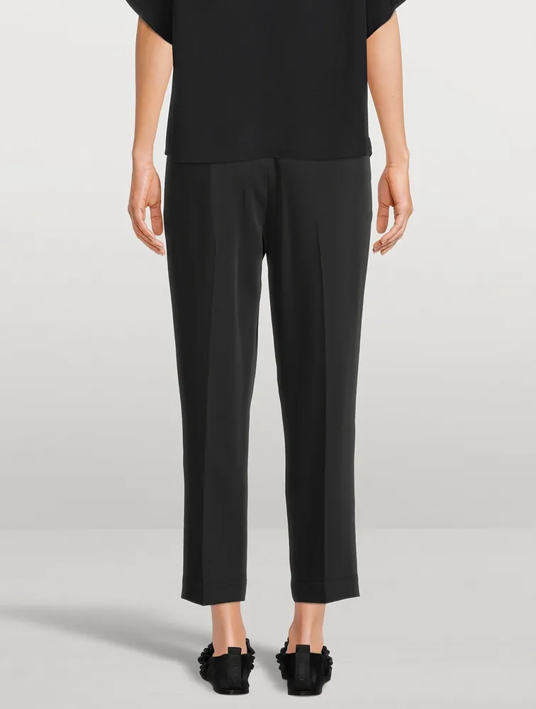 Tapered Trousers