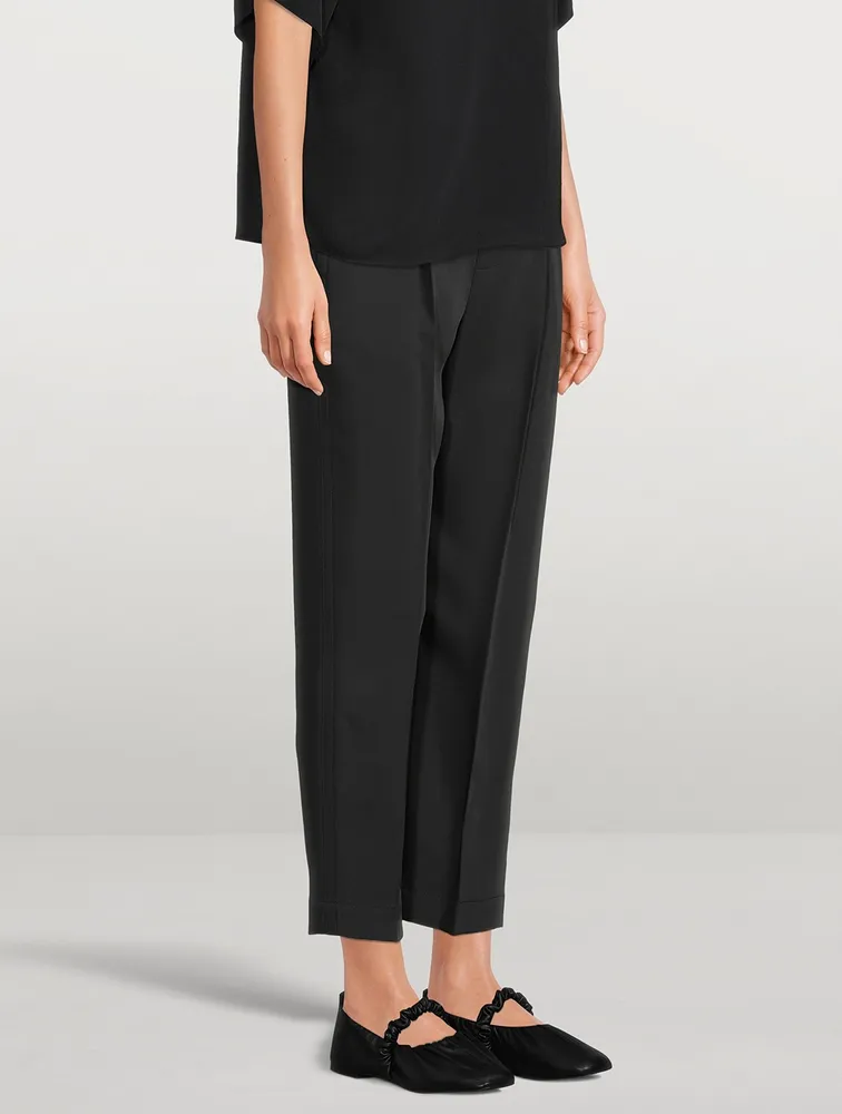 Tapered Trousers